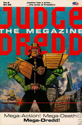 Judge Dredd: The Megazine - U.S. Edition
