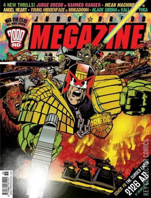 Judge Dredd: The Megazine