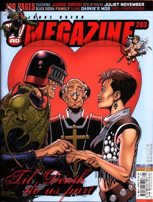 Judge Dredd: The Megazine