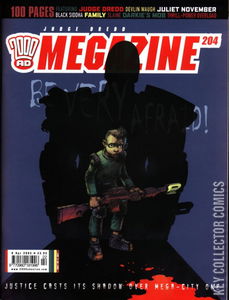 Judge Dredd: The Megazine