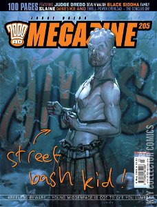 Judge Dredd: The Megazine #205