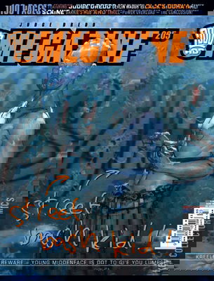 Judge Dredd: The Megazine