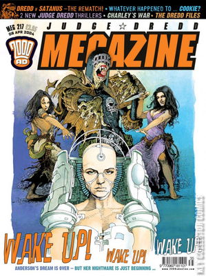 Judge Dredd: The Megazine
