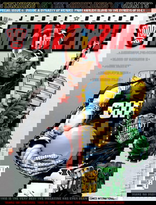 Judge Dredd: The Megazine