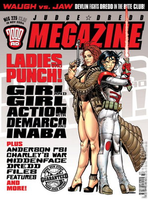 Judge Dredd: The Megazine