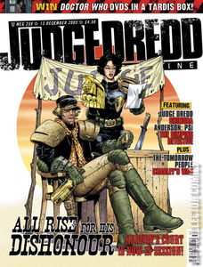 Judge Dredd: The Megazine