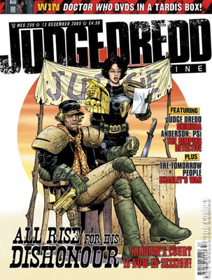 Judge Dredd: The Megazine