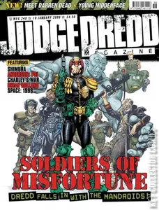 Judge Dredd: The Megazine #240