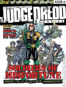 Judge Dredd: The Megazine #240