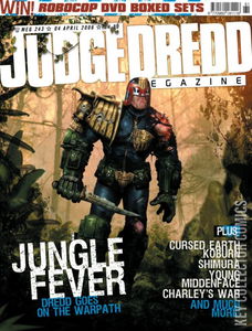 Judge Dredd: The Megazine