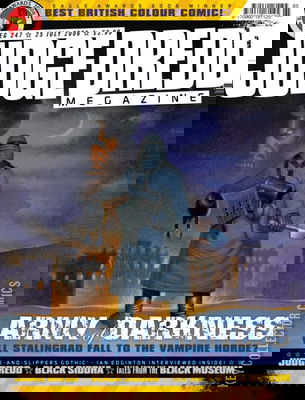 Judge Dredd: The Megazine