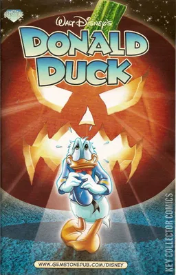 Walt Disney’s Donald Duck Halloween Mini-Comic