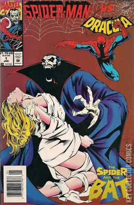 Spider-Man vs. Dracula
