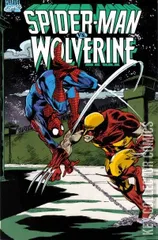 Cover for Spider-Man vs. Wolverine