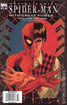 Variant Cover for Spider-Man: With Great Power... #1