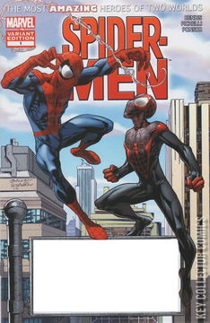 Variant Cover for Spider-Men #1