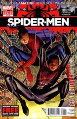 Cover for Spider-Men #1