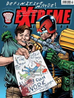 2000 AD Extreme Edition