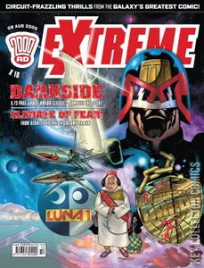 2000 AD Extreme Edition #10