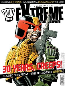 2000 AD Extreme Edition #22