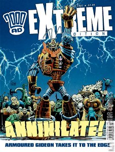 2000 AD Extreme Edition #23