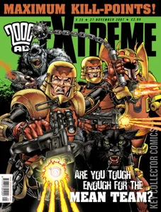 2000 AD Extreme Edition #25