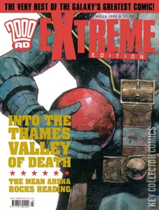 2000 AD Extreme Edition #27