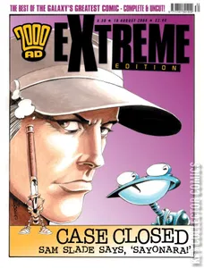 2000 AD Extreme Edition #30