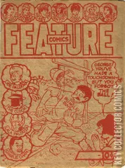 Cover for Feature Comics #26