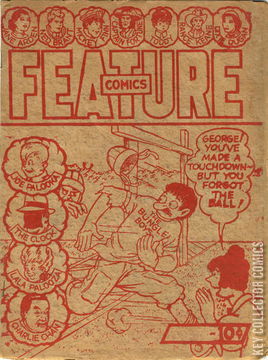 Variant Cover for Feature Comics #26