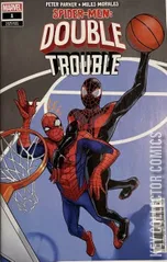 Variant Cover for Spider-Men: Double Trouble #1