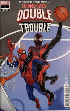 Variant Cover for Spider-Men: Double Trouble #1