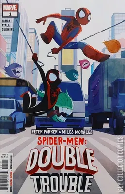 Spider-Men: Double Trouble