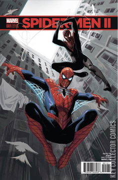 Variant Cover for Spider-Men II #1