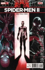 Cover for Spider-Men II #1