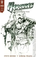 Cover for Hercules: The Thracian Wars #1