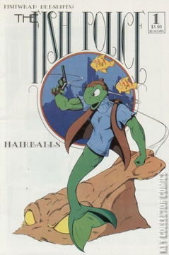 Variant Cover for Fish Police #1