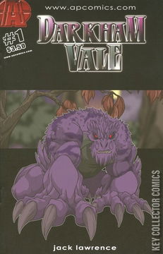 Variant Cover for Darkham Vale #1