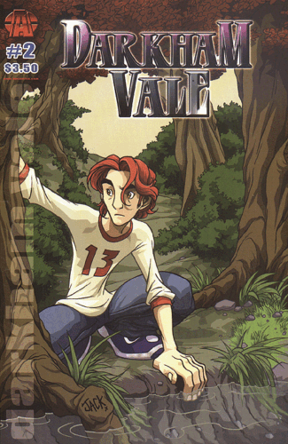 Variant Cover for Darkham Vale #2