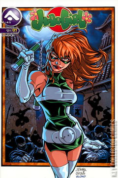 Variant Cover for Judo Girl #1