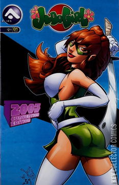 Variant Cover for Judo Girl #1