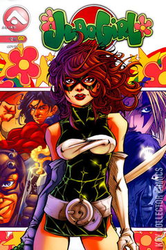 Variant Cover for Judo Girl #2