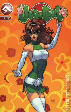 Variant Cover for Judo Girl #4