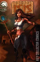 Cover for Legend of Isis #4