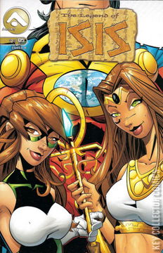 Variant Cover for Legend of Isis #5