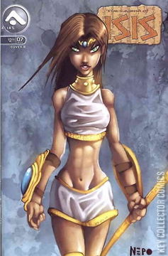 Variant Cover for Legend of Isis #7