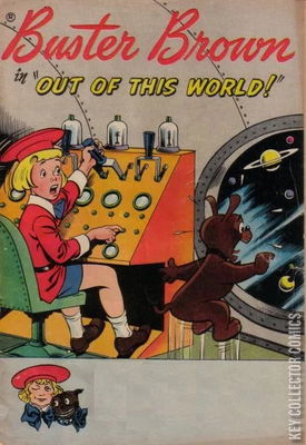 Buster Brown in Out of This World