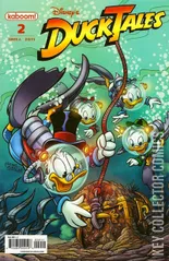Cover for DuckTales #2