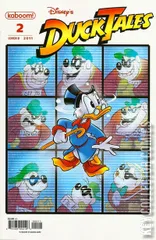 Variant Cover for DuckTales #2