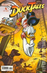 Cover for DuckTales #4